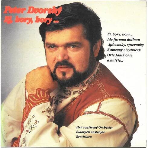 CD - Peter Dvorský - Ej, hory, hory
