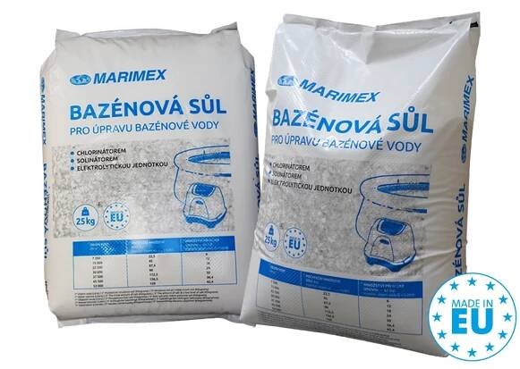 Bazénová sůl Marimex - 2 x 25 kg