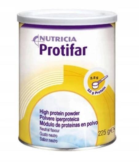 Nutricia Protifar prášek s neutrální příchutí 225 g