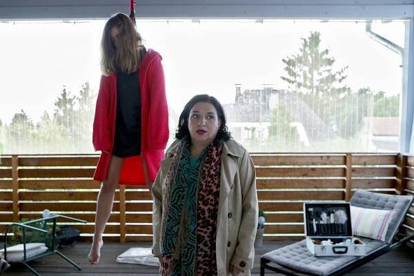 Nicole Ennemoser, Maria Happel - Soko Vídeň - Im Schatten der Macht - Z filmu