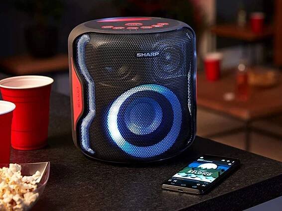 Sharp Portable Bluetooth Speaker - I Love That Gadget