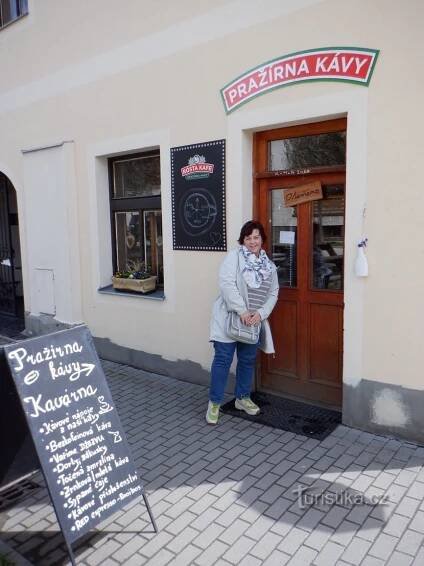 Obrázky ze Šumavy – Kašperské Hory a Rósta Kafe