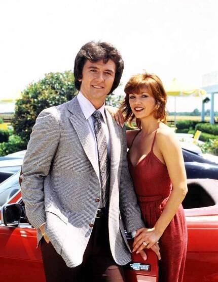 Bobby a jeho Pamela alias Victoria Principal, která se v pokračování neobjeví.