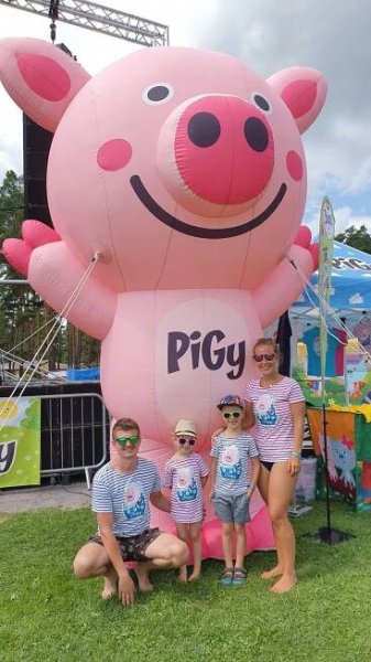 Fotoreport: Pigy a Lily na festivalu Přehrady fest na Vranově | Pigymama