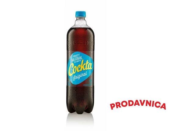 Cockta Original bez kofeinu 1,5L - Prodavnica