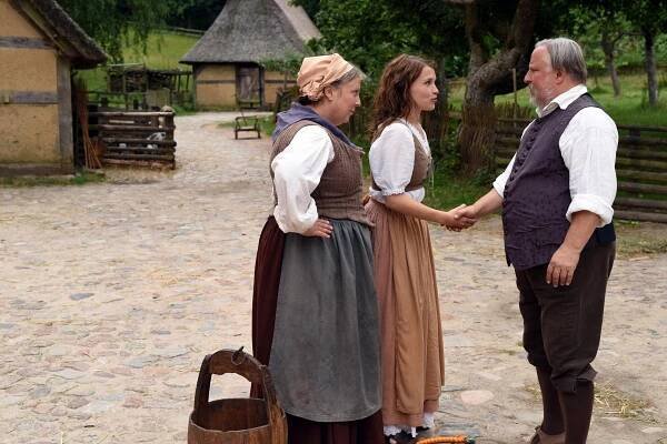 Pohádka o dešťové víle - Z filmu - Gabriela Maria Schmeide, Janina Fautz, Axel Prahl