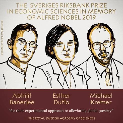 Abhijit Banerjee, Esther Duflo, Michael Kremer awarded Nobel prize for Economics