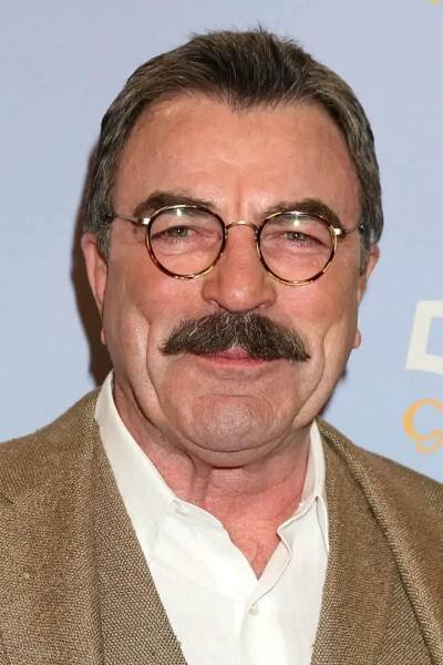 Tom Selleck Mustache Growth