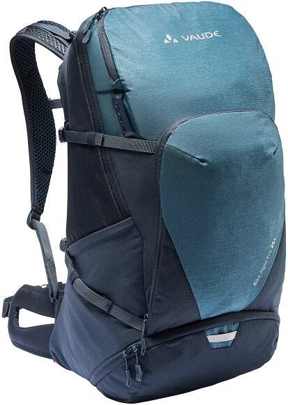 VAUDE Bike Alpin Pro 28+ batoh, 28 l, baltic sea