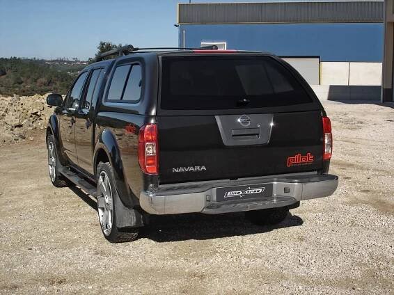 Hard Top Nissan Navara D40 facelift