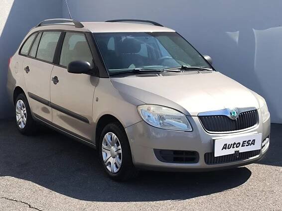 Škoda Fabia II, 2009 - celkový pohled