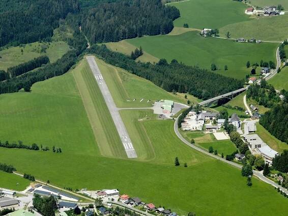 Flugplatz Mariazell