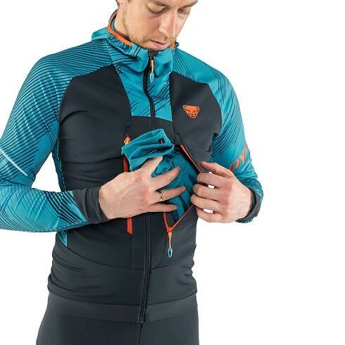 Bunda Dynafit MEZZALAMA RACE2 M JKT - storm blue/3010 L