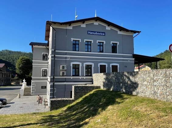 NÁDRAŽÍ HANUŠOVICE – KOHLarchitekti s.r.o.