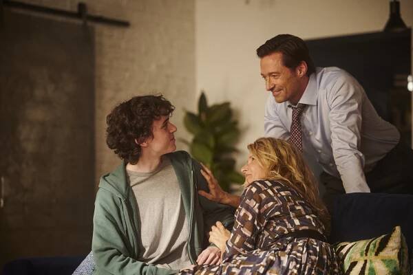Zen McGrath, Laura Dern, Hugh Jackman - Syn - Z filmu