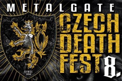 Mrkněte na program MetalGate Czech Death Festu | Spark Rock Magazine