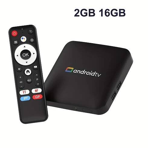 * * S905L3 *-Core *-A53 @ 2.0GHz CPU, * 14.0 TV Box with 4K Output, Dual WiFi (2.4G/5G), BT 4.0 + LAN, * Smar