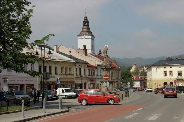Jablunkov: město v České republice, v Moravskoslezském kraji, v okrese Frýdek-Místek