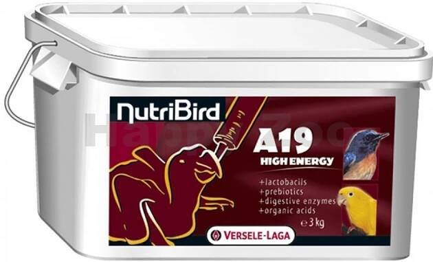 VL Nutribird A19 High Energy pro papoušky 3kg