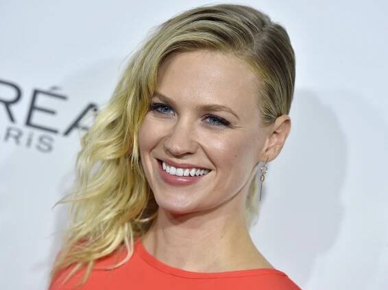 January Jones Debuted New Bangs Inspired by Hit Singers