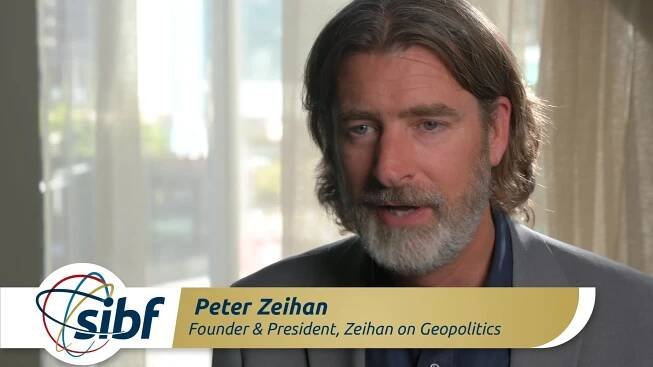 Peter Zeihan SIBF Testimonial