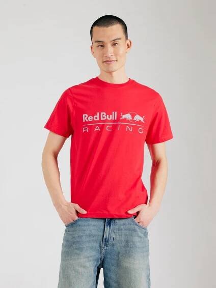 Red Bull Racing x Pepe Jeans Tričko – červená: přední strana
