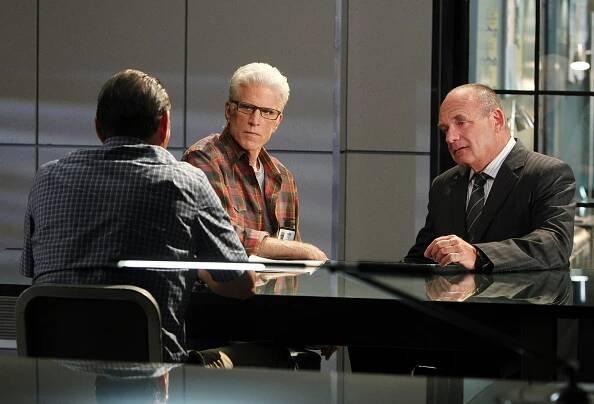 Kriminálka Las Vegas - Zrádná srdce - Z filmu - Ted Danson, Paul Guilfoyle