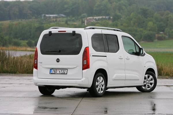 Opel Combo Life 1.2 Turbo Foto: Jiří Káš