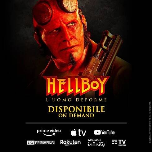 Hellboy: Křivák (2024)