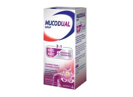 Mucodual 2v1 sirup 100 ml