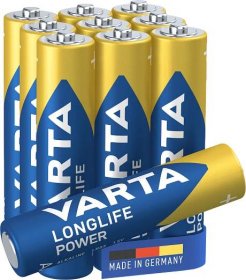 Varta Baterie Longlife Power 7+3 AAA 4903121470