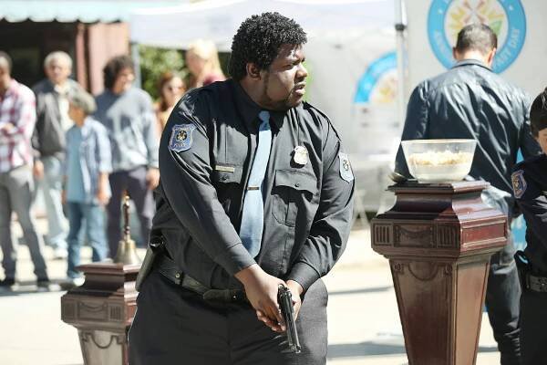 Edward 'Grapevine' Fordham Jr. - Policie Battle Creek - Cereal Killer - Z filmu
