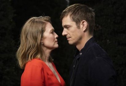 Why ‘The Killing’s’ Mireille Enos and Joel Kinnaman want to kill each other in ‘Hanna’ - Los Angeles Times
