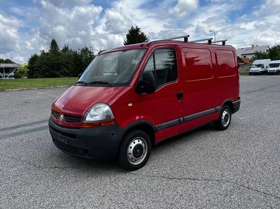 Renault Master L1H1 2009 - Dodávky Morava.cz