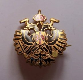 vojenský odznak / PATRIOTIKA / RAKOUSKÁ ORLICE  - Odznaky, nášivky a medaile
