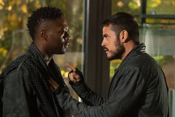 Star Trek: Discovery - Rezervace - Z filmu - David Ajala