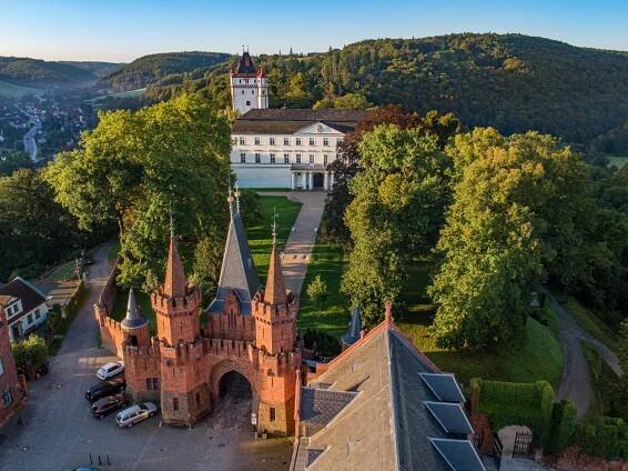 Zámek Hradec nad Moravicí - nový návštěvnický okruh - Severní Morava