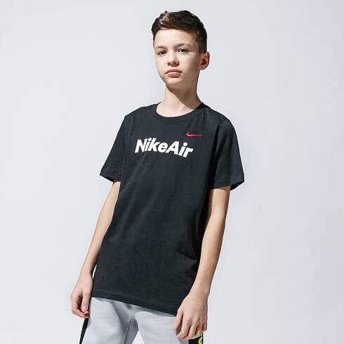 NIKE TRIČKO B NSW TEE AIR C&S
