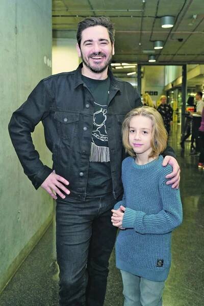 Herec Vojta Kotek: Díky Einsteinovi »adoptoval« syna!