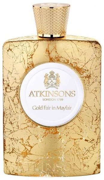 ATKINSONS EAU DE PARFUM COLLECTION - Goldfair in Mayfair, Eau de Parfum - 
