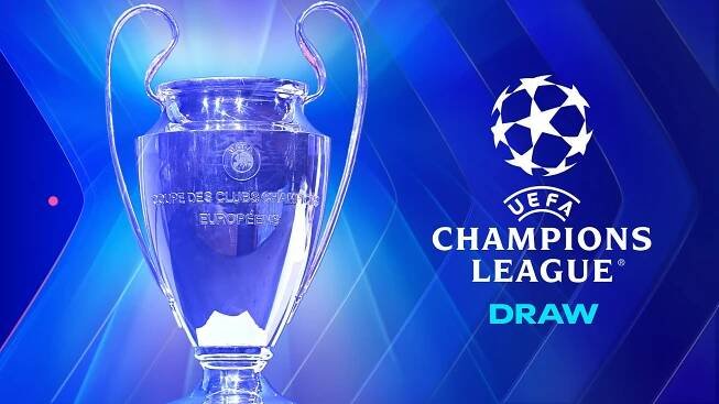 UEFA Champions League - 2025/26: Champions League - League Phase Draw