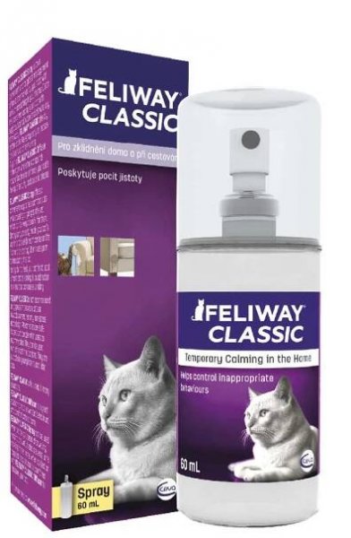 FELIWAY Classic sprej pro kočky 60 ml od 528 Kč
