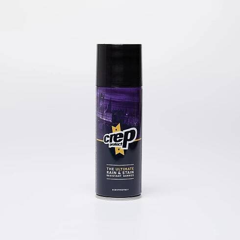 Crep protect the ultimate rain a stain resistant barier front