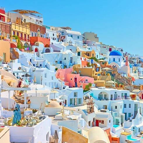 Heraklion: Celodenní výlet na Santorini s lodní dopravou a návštěvou Oia | GetYourGuide