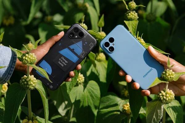 Fairphone 5 na oficiálním snímku