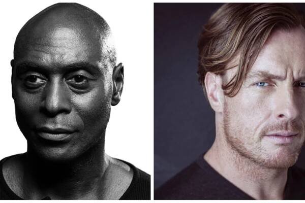 Lance Reddick Toby Stephens Percy Jackson