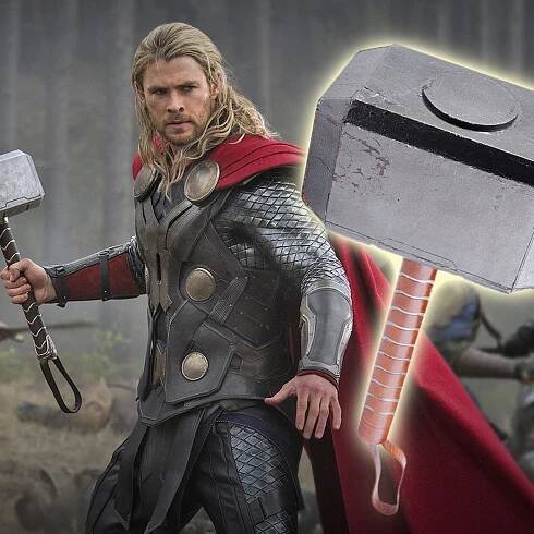 Chris Hemsworth's 'Thor' Hammer Going Up For Sale in Movie Memorabilia Auction
