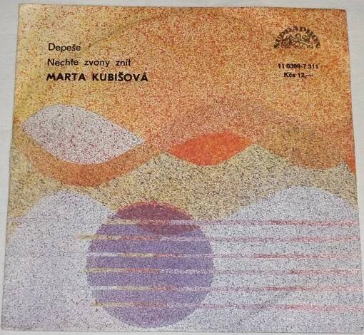 SP Marta Kubišová - Depeše, Nechte zvony znít - Hudba