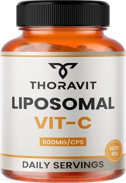 Thoravit Vitamín C liposomální 500Mg, 90 kapslí