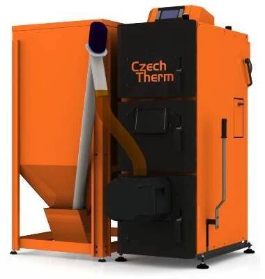 Czechtherm LARA KOMBI 15- dřevo a pelety LK11315 (Czechtherm LARA KOMBI 15- dřevo a pelety LK11315)